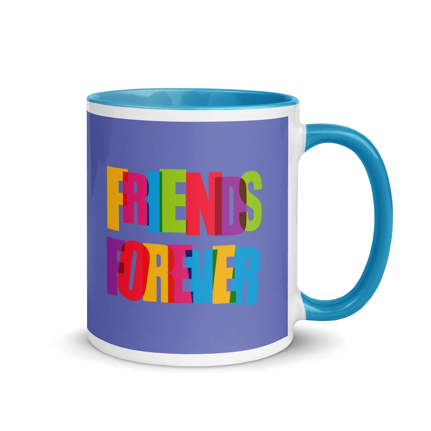 FRIENDS FOREVER Mug - Premium Mug from The Wishful Fish - Just $20! Shop now at The Wishful Fish