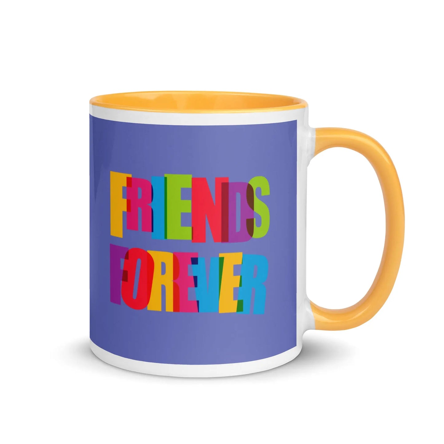 FRIENDS FOREVER Mug - Premium Mug from The Wishful Fish - Just $20! Shop now at The Wishful Fish