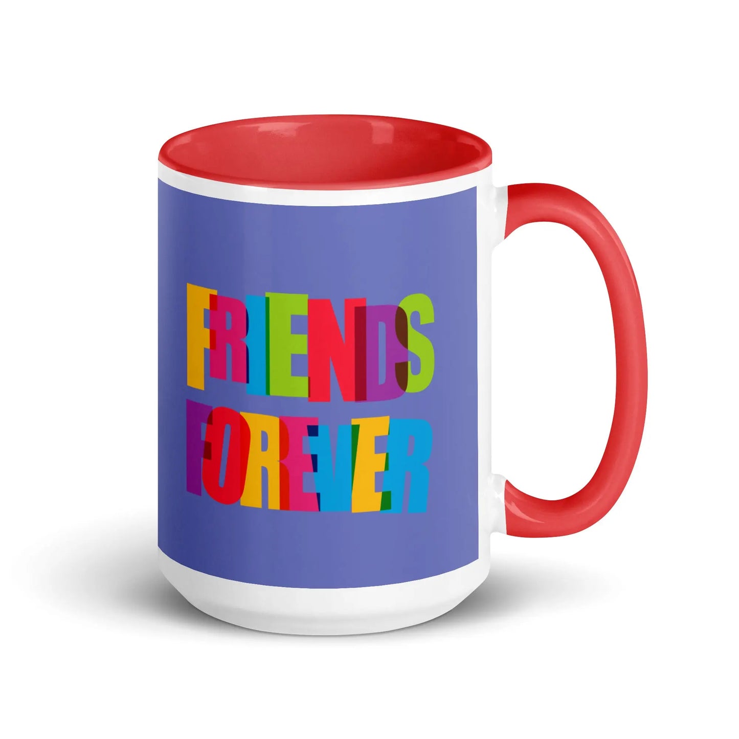 FRIENDS FOREVER Mug - Premium Mug from The Wishful Fish - Just $20! Shop now at The Wishful Fish