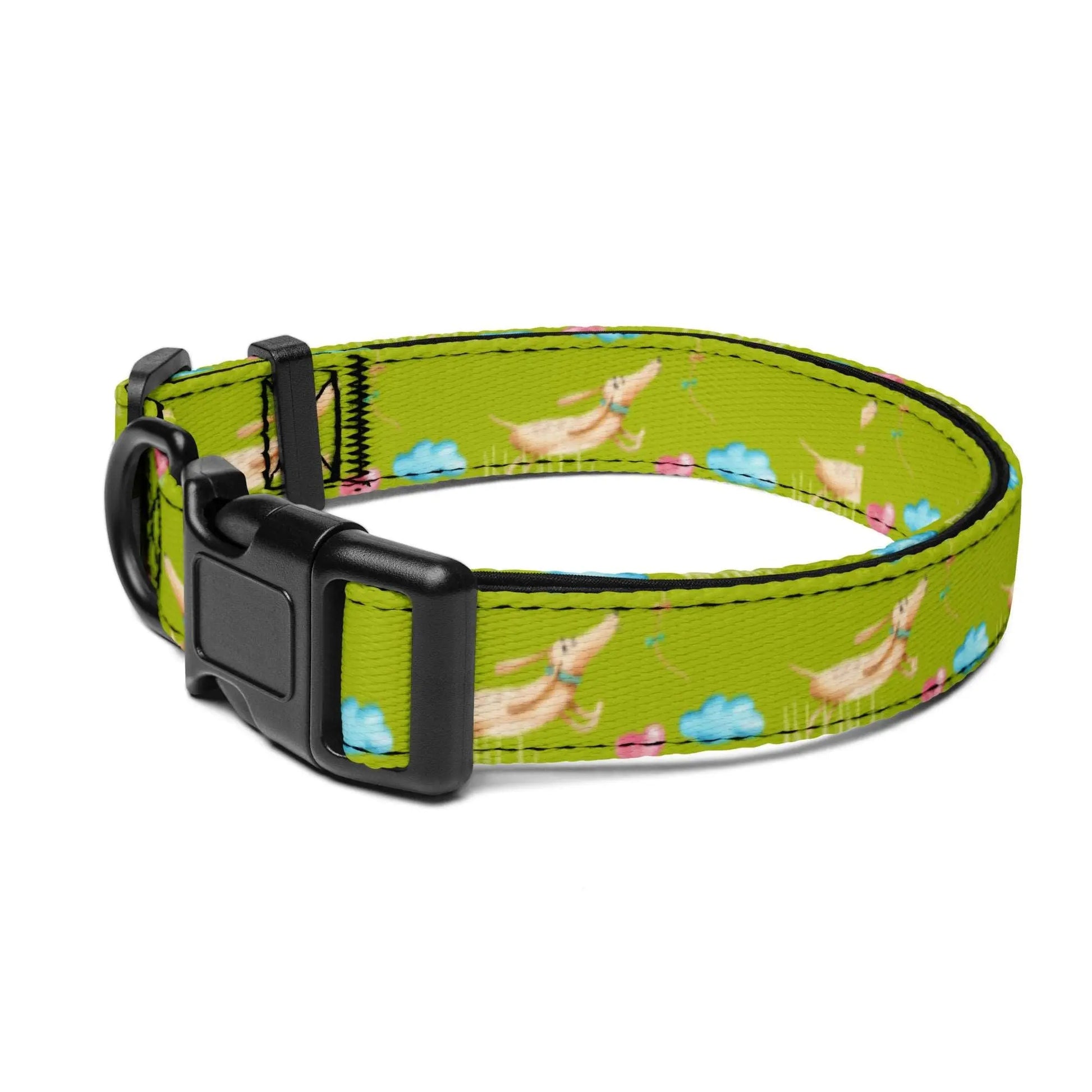 FUN DOGS Pet Collar - Premium Pet Collar from The Wishful Fish - Just $21! Shop now at The Wishful Fish