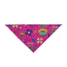 Load image into Gallery viewer, FUN FLOWERS Pet Bandana - Premium Pet Bandana from The Wishful Fish - Just $22! Shop now at The Wishful Fish
