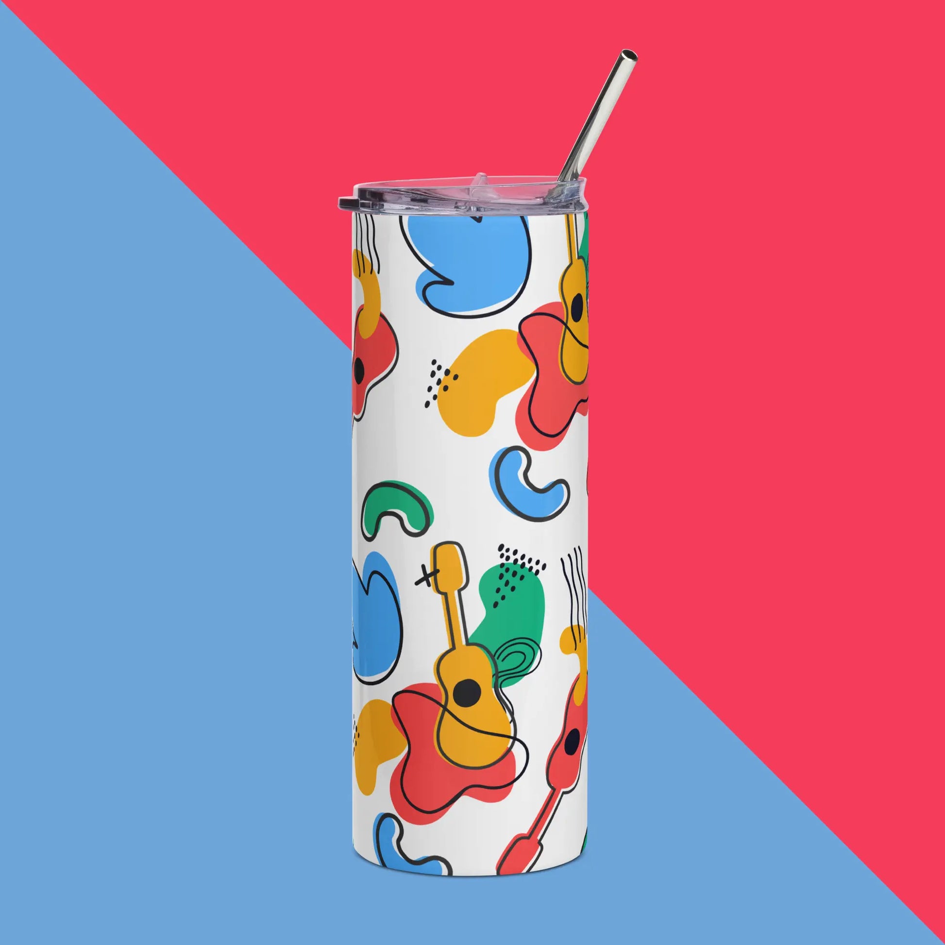 FUNKY MUSIC Stumbler Tumbler  - Premium Stainless Steel Tumbler from The Wishful Fish - Just $29! Shop now at The Wishful Fish