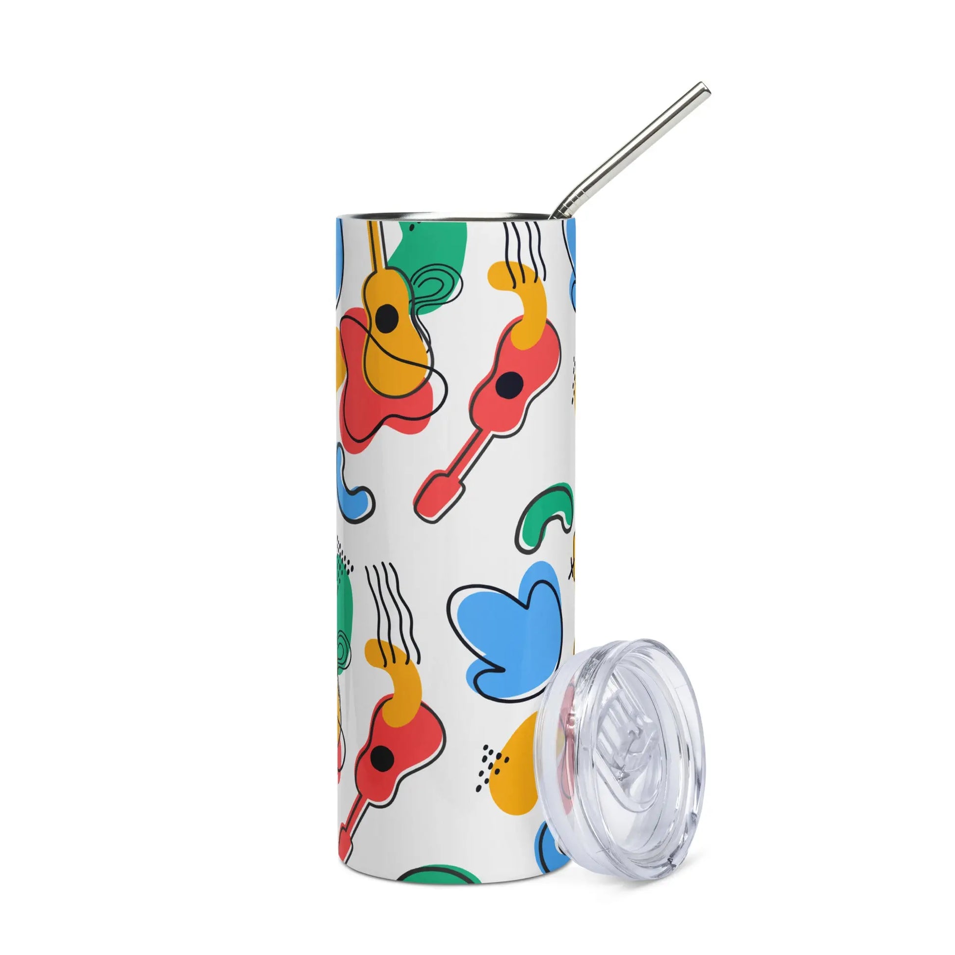 FUNKY MUSIC Stumbler Tumbler - Premium Tumbler from The Wishful Fish - Just $28.50! Shop now at The Wishful Fish