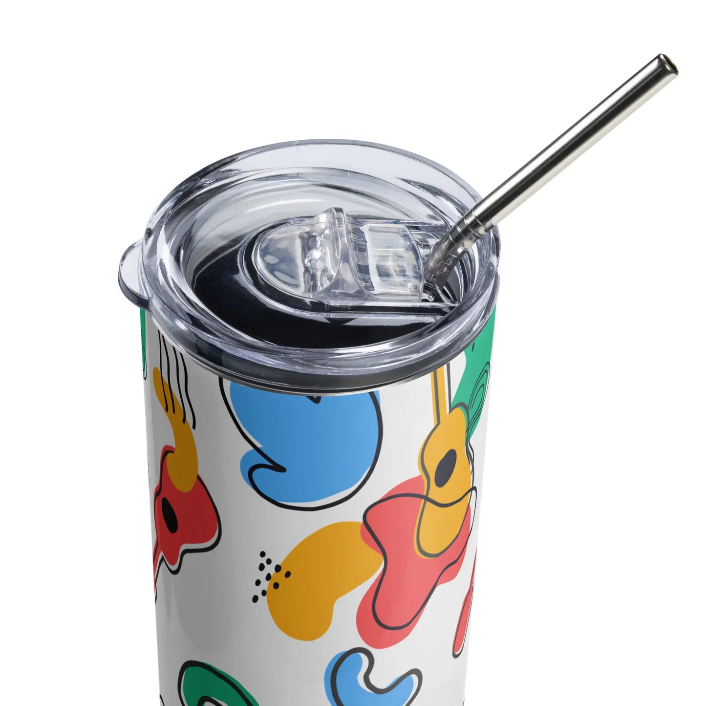 FUNKY MUSIC Stumbler Tumbler  - Premium Stainless Steel Tumbler from The Wishful Fish - Just $29! Shop now at The Wishful Fish