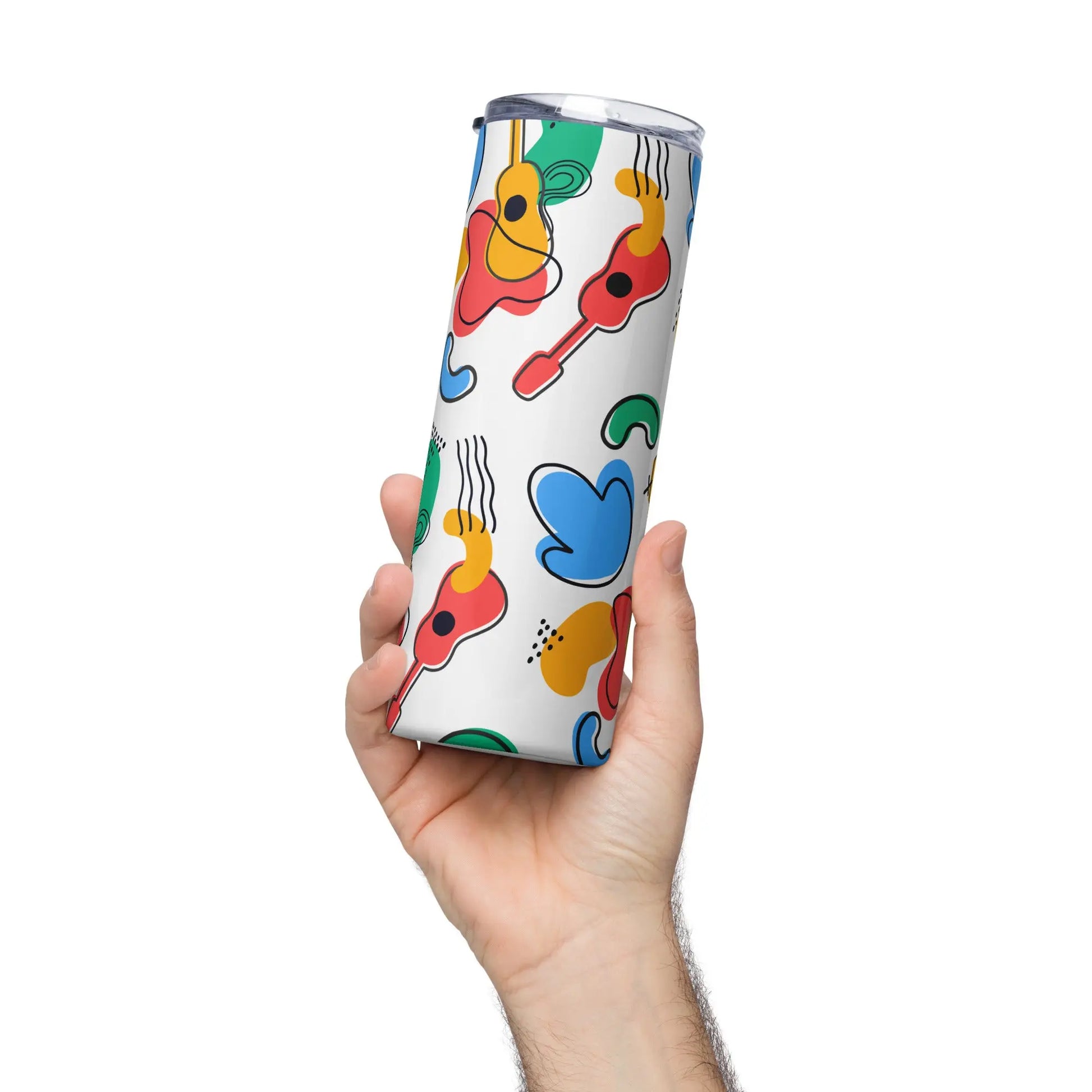 FUNKY MUSIC Stumbler Tumbler - Premium Tumbler from The Wishful Fish - Just $28.50! Shop now at The Wishful Fish