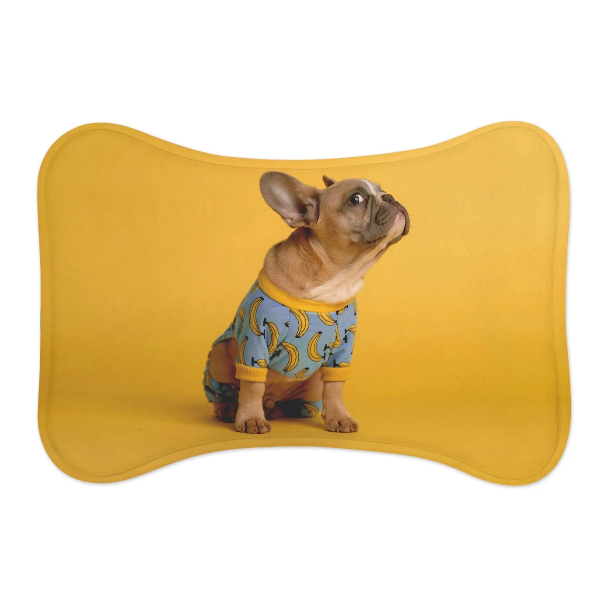 FUNNY DOGGIE Pet Bowl Mat - Premium Pet Bowl Mat from The Wishful Fish - Just $28! Shop now at The Wishful Fish
