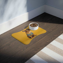 Load image into Gallery viewer, FUNNY DOGGIE Pet Bowl Mat - Premium Pet Bowl Mat from The Wishful Fish - Just $28! Shop now at The Wishful Fish
