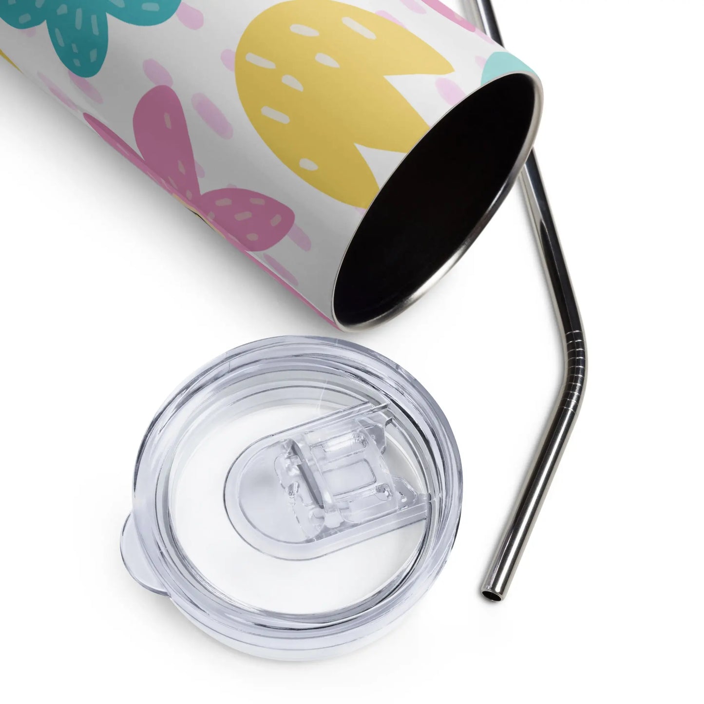 FUN FLOWERS Stumbler Tumbler - Premium Tumbler from The Wishful Fish - Just $28.50! Shop now at The Wishful Fish