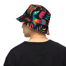 Load image into Gallery viewer, FUN MEXICO Reversible Bucket Hat - Premium Bucket Hat from The Wishful Fish - Just $28! Shop now at The Wishful Fish
