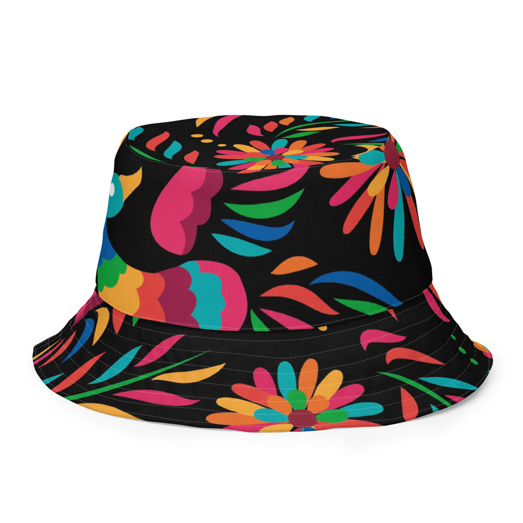 FUN MEXICO Reversible Bucket Hat - Premium Bucket Hat from The Wishful Fish - Just $28! Shop now at The Wishful Fish