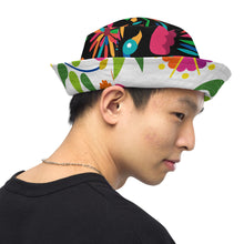 Load image into Gallery viewer, FUN MEXICO Reversible Bucket Hat - Premium Bucket Hat from The Wishful Fish - Just $28! Shop now at The Wishful Fish
