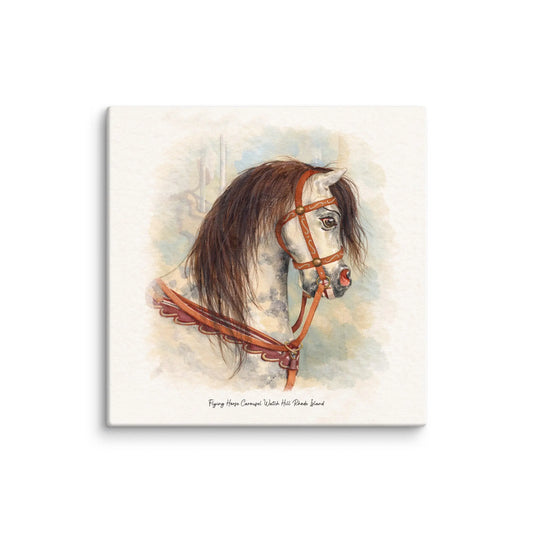 Bring the charm of the Flying Horse Carousel to your space. SHOP Now at The Wishful Fish