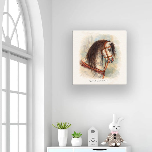 A Timeless Coastal Icon Canvas Print. SHOP Now at The Wishful Fish