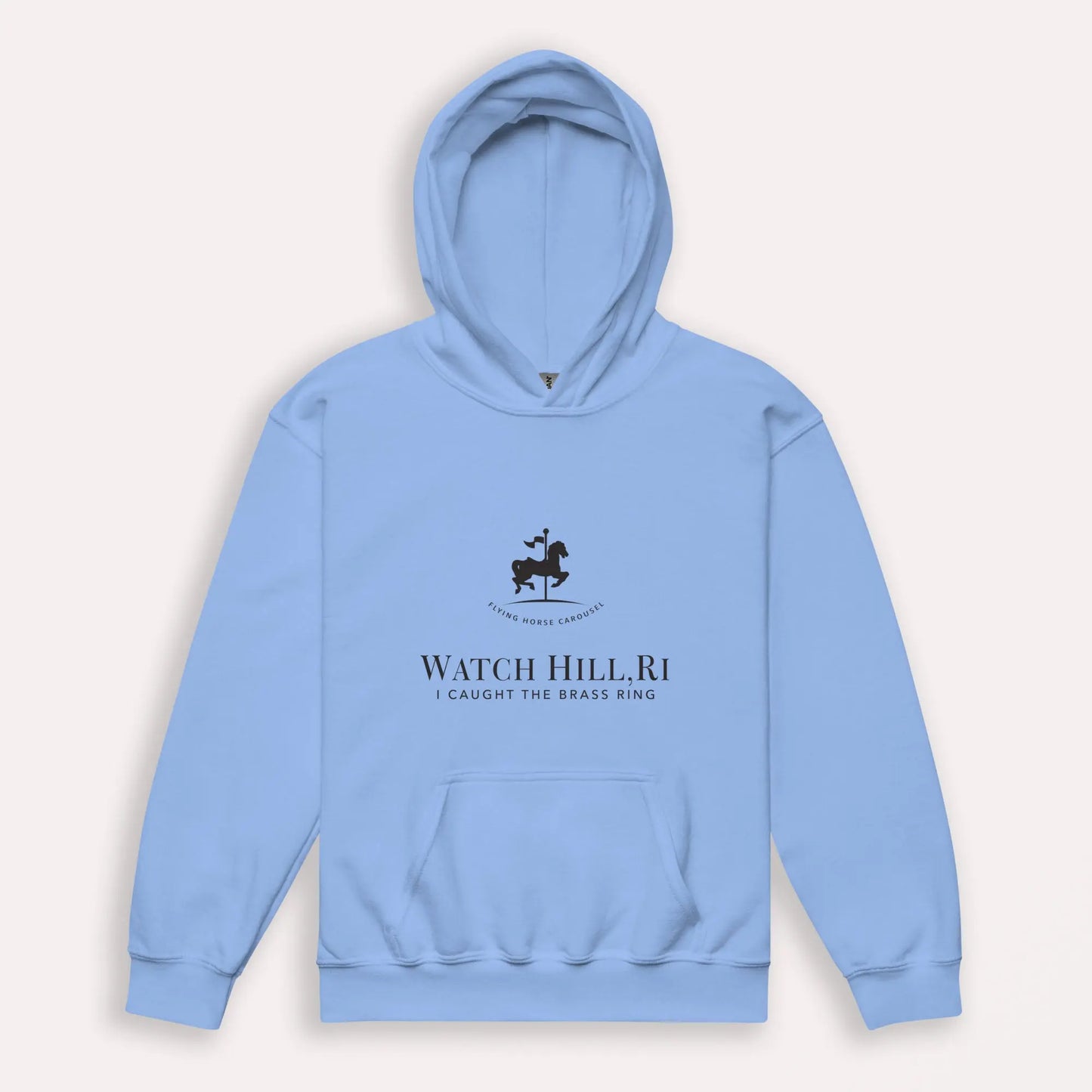 Inspired by a Watch Hill Classic, the Flying Horse Carousel in Watch Hill, Rhode Island. SHOP Now at The Wishful Fish