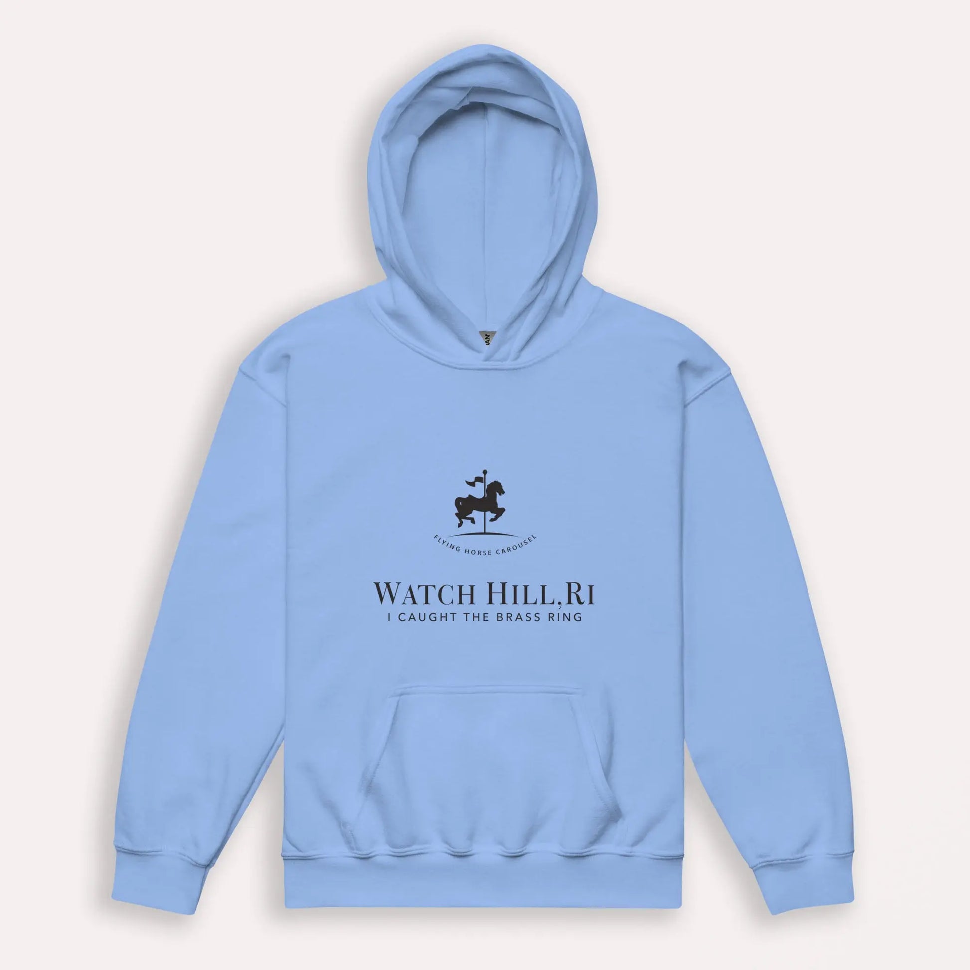 Inspired by a Watch Hill Classic, the Flying Horse Carousel in Watch Hill, Rhode Island. SHOP Now at The Wishful Fish