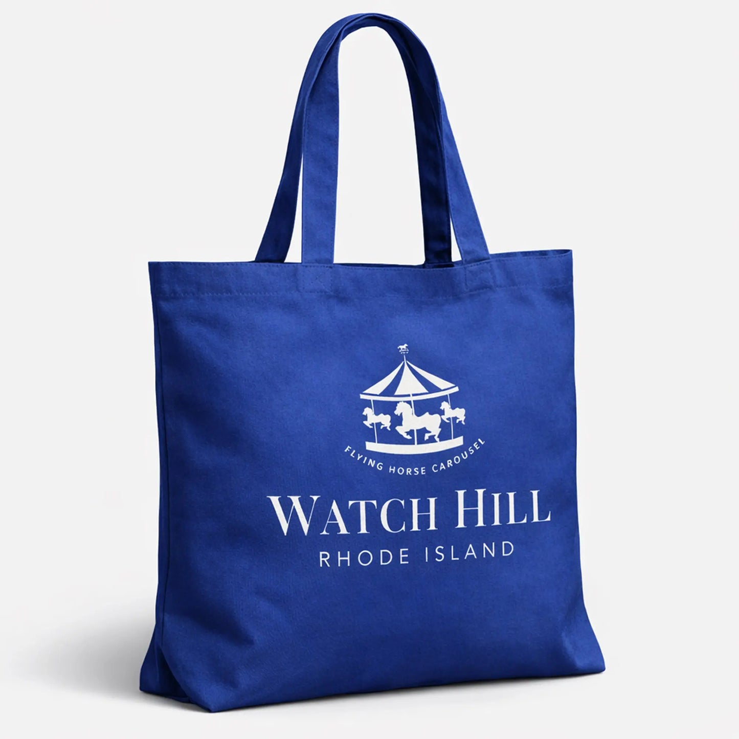 Flying Horse Carousel Tote Bag — Watch Hill Rhode Island! The Wishful Fish