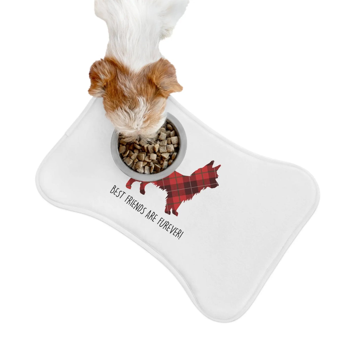 BEST FRIENDS Scotty Pet Bowl Mat - Premium Pet Bowl Mat from The Wishful Fish - Just $28! Shop now at The Wishful Fish