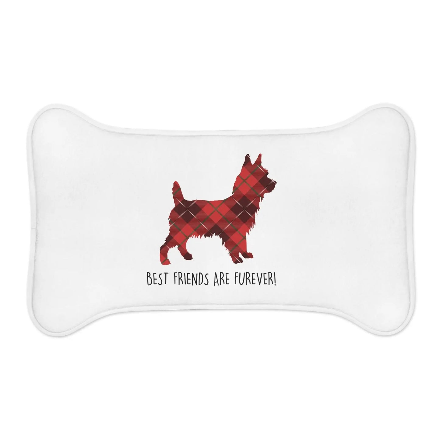BEST FRIENDS Scotty Pet Bowl Mat - Premium Pet Bowl Mat from The Wishful Fish - Just $28! Shop now at The Wishful Fish