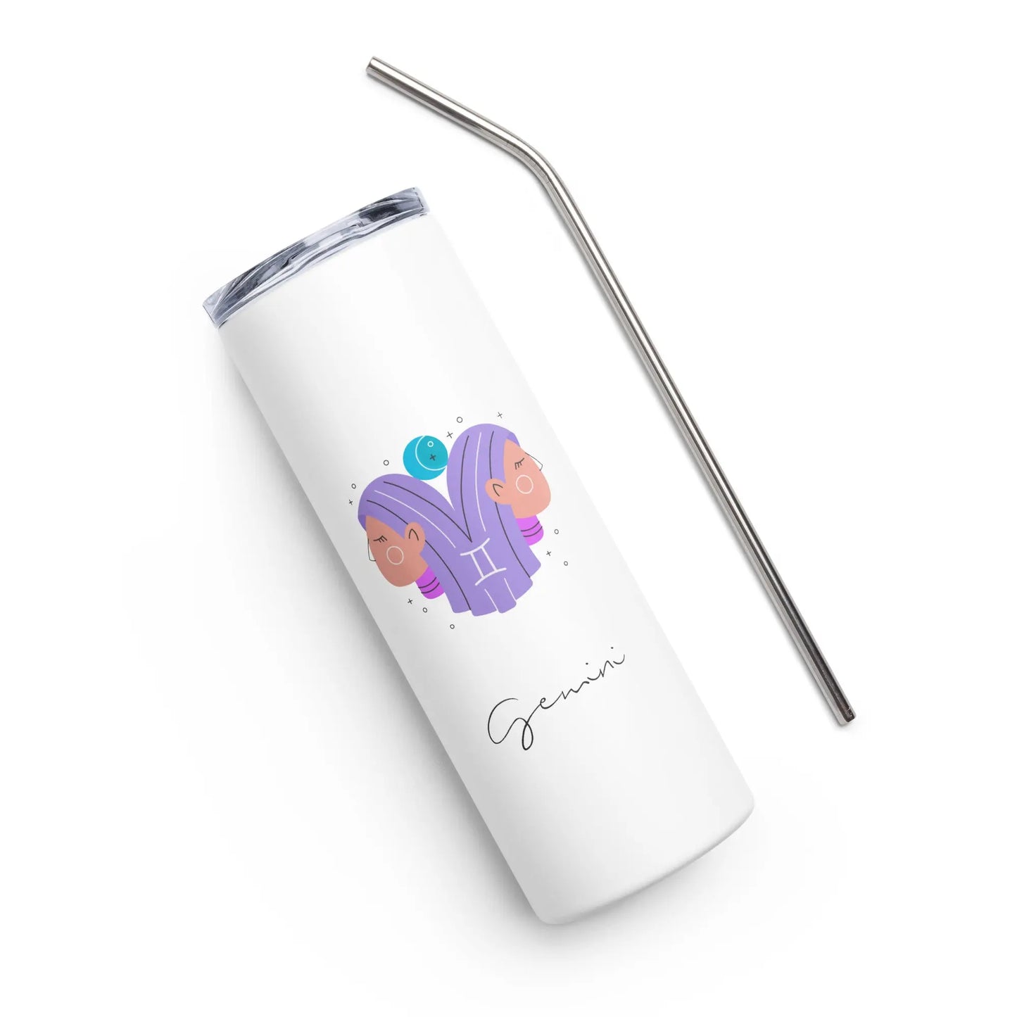 GEMINI Zodiac Tumbler - Premium Tumbler from The Wishful Fish - Just $28! Shop now at The Wishful Fish