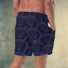 Load image into Gallery viewer, GEO Surfer Swim Trunks - Premium Swim Trunks from The Wishful Fish - Just $42! Shop now at The Wishful Fish
