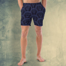 Load image into Gallery viewer, GEO Surfer Swim Trunks - Premium Swim Trunks from The Wishful Fish - Just $42! Shop now at The Wishful Fish
