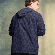 Load image into Gallery viewer, GEO Windbreaker - Premium Windbreaker from The Wishful Fish - Just $51! Shop now at The Wishful Fish
