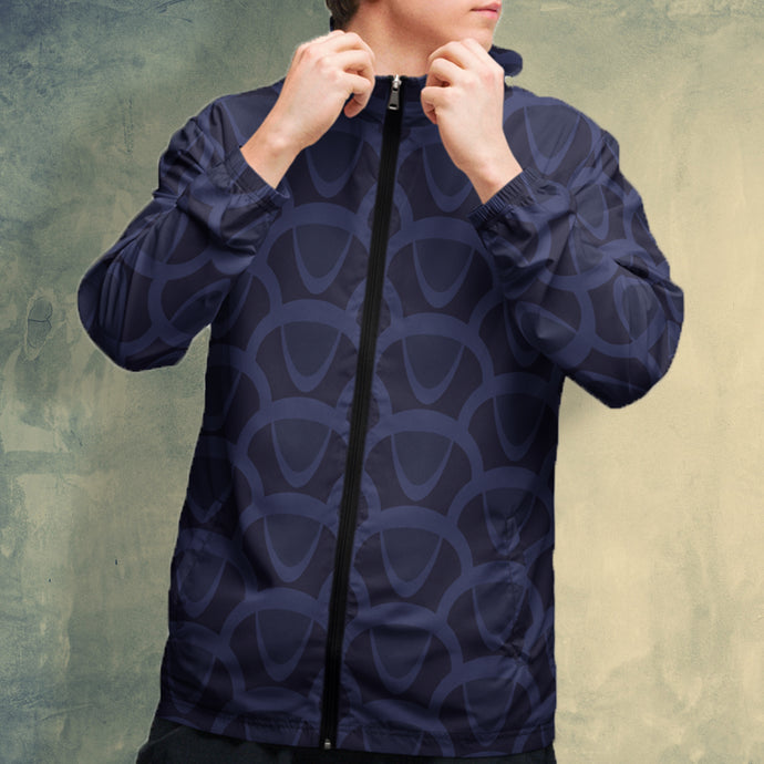 GEO Windbreaker - Premium Windbreaker from The Wishful Fish - Just $51! Shop now at The Wishful Fish