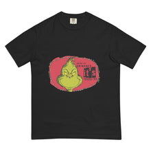 Load image into Gallery viewer, GRINCH Unisex T Shirt - Premium T Shirt from The Wishful Fish - Just $24.50! Shop now at The Wishful Fish
