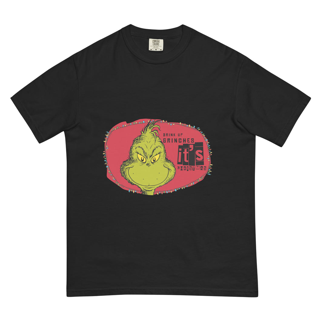 GRINCH Unisex T Shirt - Premium T Shirt from The Wishful Fish - Just $24.50! Shop now at The Wishful Fish