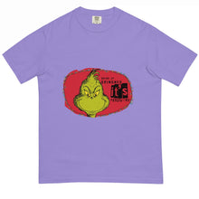 Load image into Gallery viewer, GRINCH Unisex T Shirt - Premium T Shirt from The Wishful Fish - Just $24.50! Shop now at The Wishful Fish
