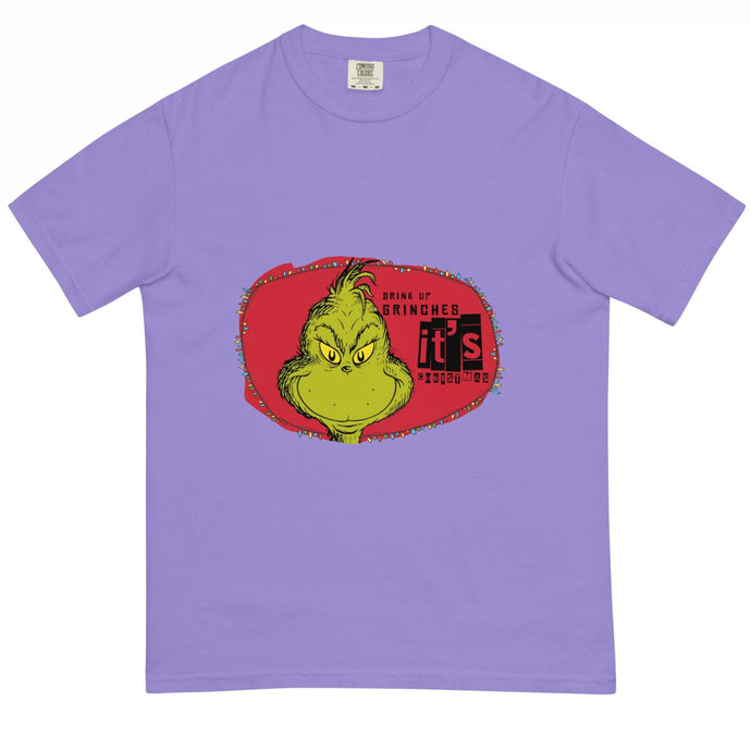 GRINCH Unisex T Shirt - Premium T Shirt from The Wishful Fish - Just $24.50! Shop now at The Wishful Fish