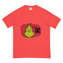 Load image into Gallery viewer, GRINCH Unisex T Shirt - Premium T Shirt from The Wishful Fish - Just $24.50! Shop now at The Wishful Fish
