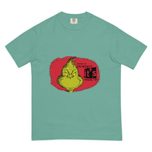 Load image into Gallery viewer, GRINCH Unisex T Shirt - Premium T Shirt from The Wishful Fish - Just $24.50! Shop now at The Wishful Fish
