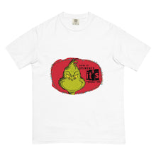 Load image into Gallery viewer, GRINCH Unisex T Shirt - Premium T Shirt from The Wishful Fish - Just $24.50! Shop now at The Wishful Fish
