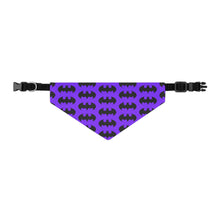 Load image into Gallery viewer, HALLOWEEN BAT Pet Bandana Collar - Premium Bandana Collar from The Wishful Fish - Just $28! Shop now at The Wishful Fish
