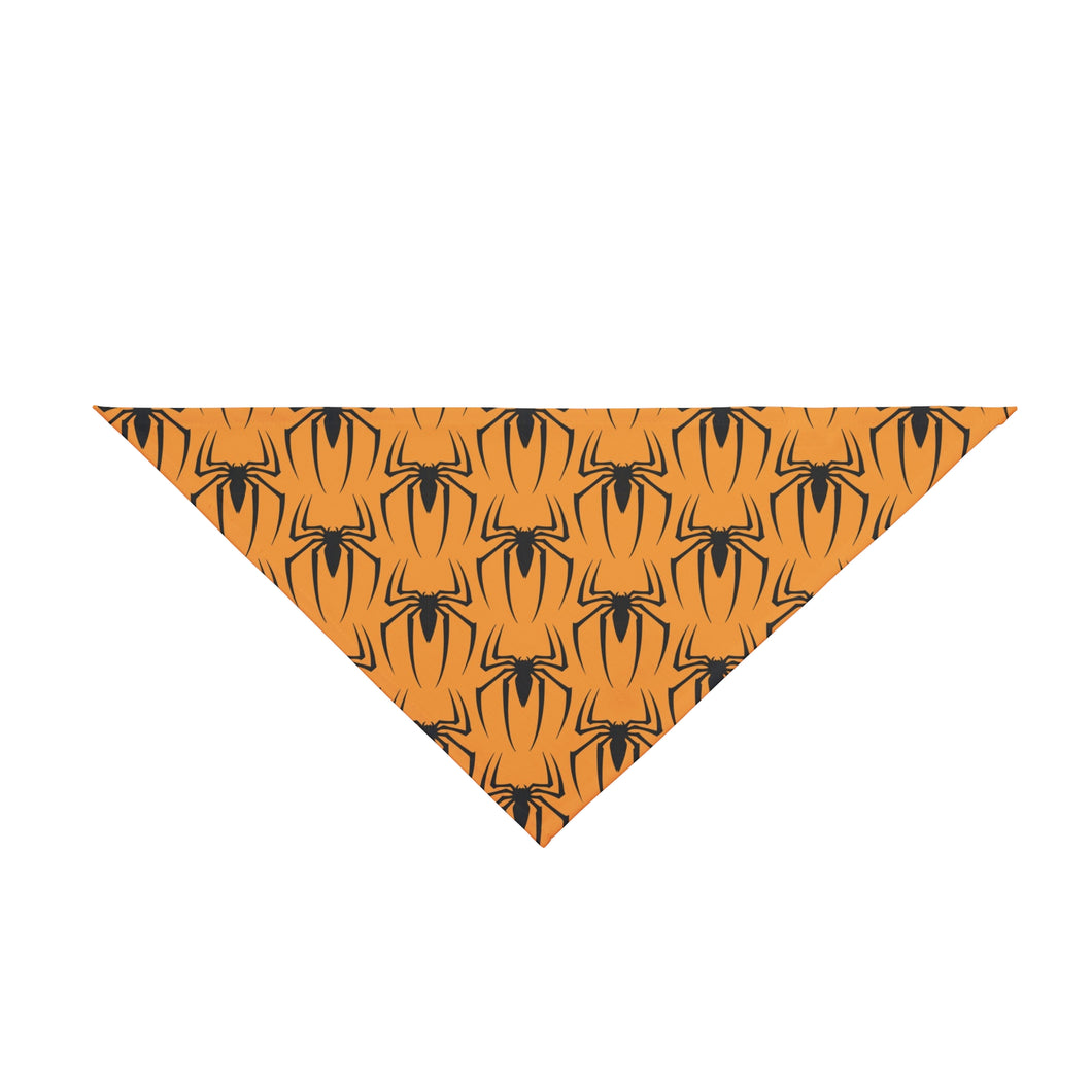 HALLOWEEN SPIDERS Pet Bandana - Premium Pet Bandana from The Wishful Fish - Just $22! Shop now at The Wishful Fish