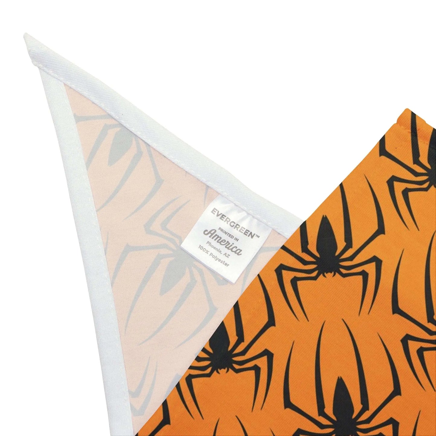 HALLOWEEN SPIDERS Pet Bandana - Premium Pet Bandana from The Wishful Fish - Just $22! Shop now at The Wishful Fish