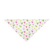 Load image into Gallery viewer, HEARTS Pet Bandana - Premium Pet Bandana from The Wishful Fish - Just $22! Shop now at The Wishful Fish
