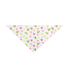 Load image into Gallery viewer, HEARTS Pet Bandana - Premium Pet Bandana from The Wishful Fish - Just $22! Shop now at The Wishful Fish
