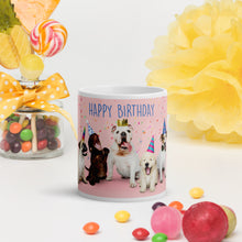 Load image into Gallery viewer, Happy Birthday Dog Mug - Premium Mug from The Wishful Fish - Just $20! Shop now at The Wishful Fish
