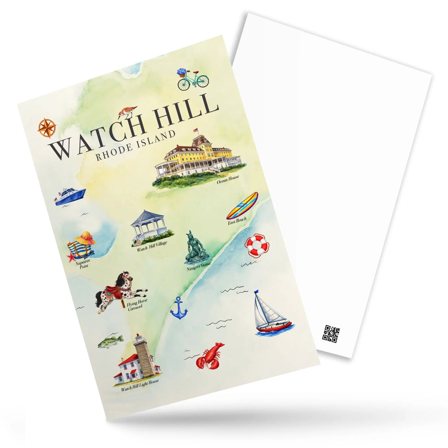 Send Watch Hill by Mail. SHOP Now at The Wishful Fish