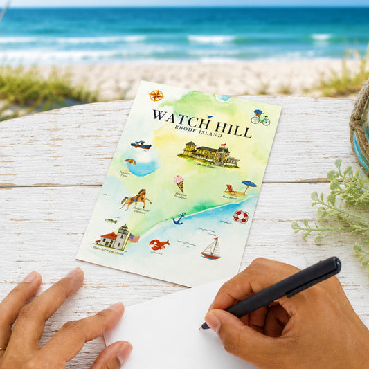 A Little Piece of Watch Hill to Send. SHOP Now at The Wishful Fish