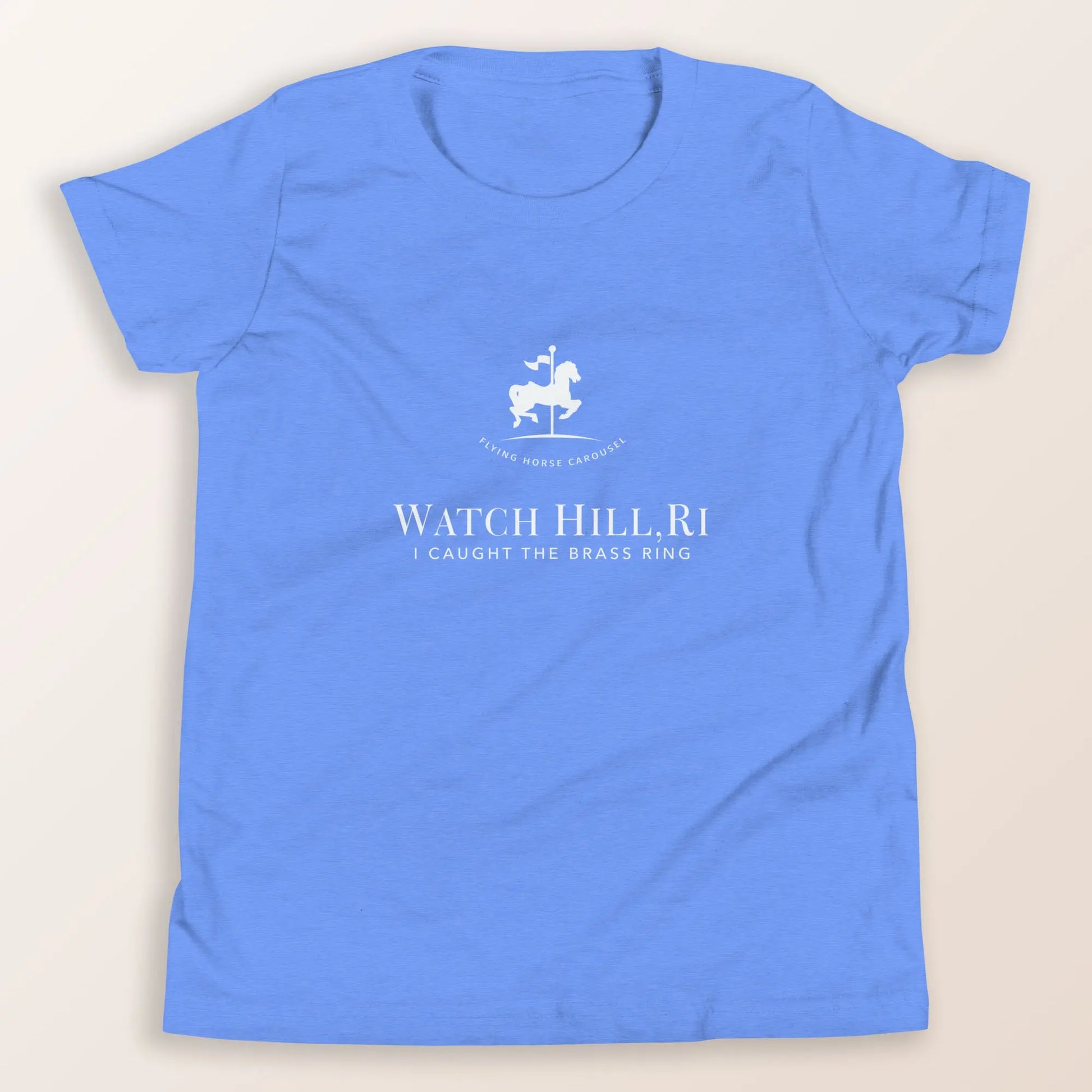 Inspired by the legendary Flying Horse Carousel in Watch Hill, RI. SHOP Now at The Wishful Fish