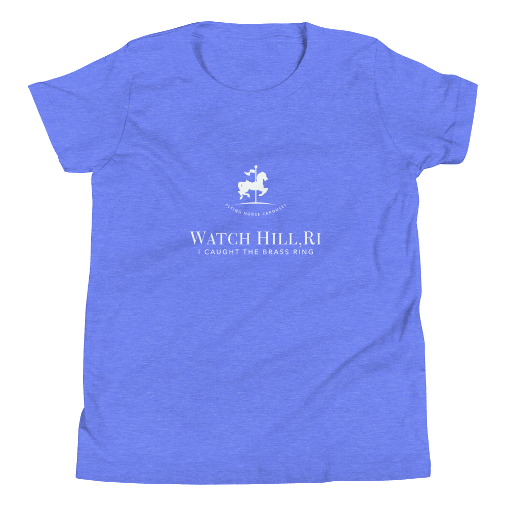 I CAUGHT THE BRASS RING Kids T Shirt - Premium T Shirt from The Wishful Fish - Just $26! Shop now at The Wishful Fish