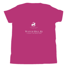 Load image into Gallery viewer, I CAUGHT THE BRASS RING Kids T Shirt - Premium T Shirt from The Wishful Fish - Just $26! Shop now at The Wishful Fish
