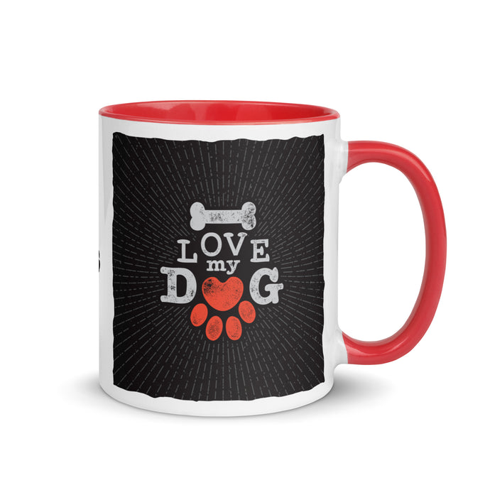 I LOVE MY DOG Mug - Premium Mug from The Wishful Fish - Just $20! Shop now at The Wishful Fish