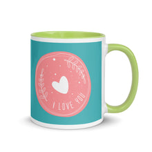 Load image into Gallery viewer, I LOVE YOU Mug - Premium Mug from The Wishful Fish - Just $20! Shop now at The Wishful Fish
