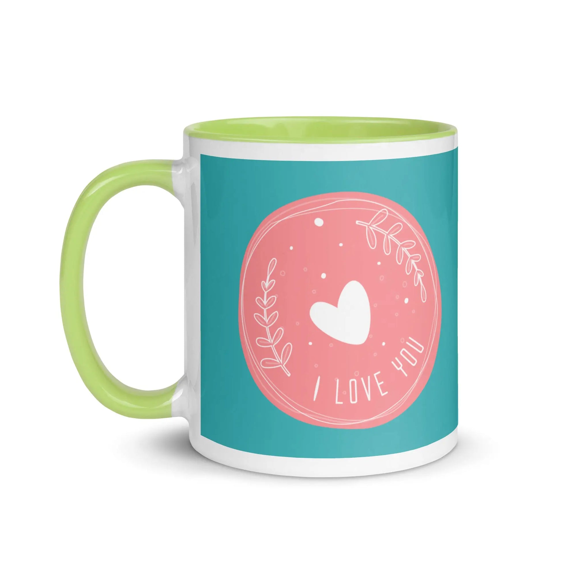 I LOVE YOU Mug - Premium Mug from The Wishful Fish - Just $20! Shop now at The Wishful Fish