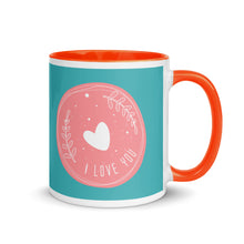 Load image into Gallery viewer, I LOVE YOU Mug - Premium Mug from The Wishful Fish - Just $20! Shop now at The Wishful Fish
