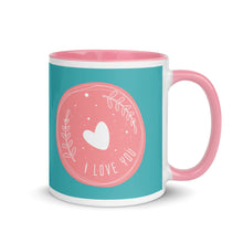 Load image into Gallery viewer, I LOVE YOU Mug - Premium Mug from The Wishful Fish - Just $20! Shop now at The Wishful Fish
